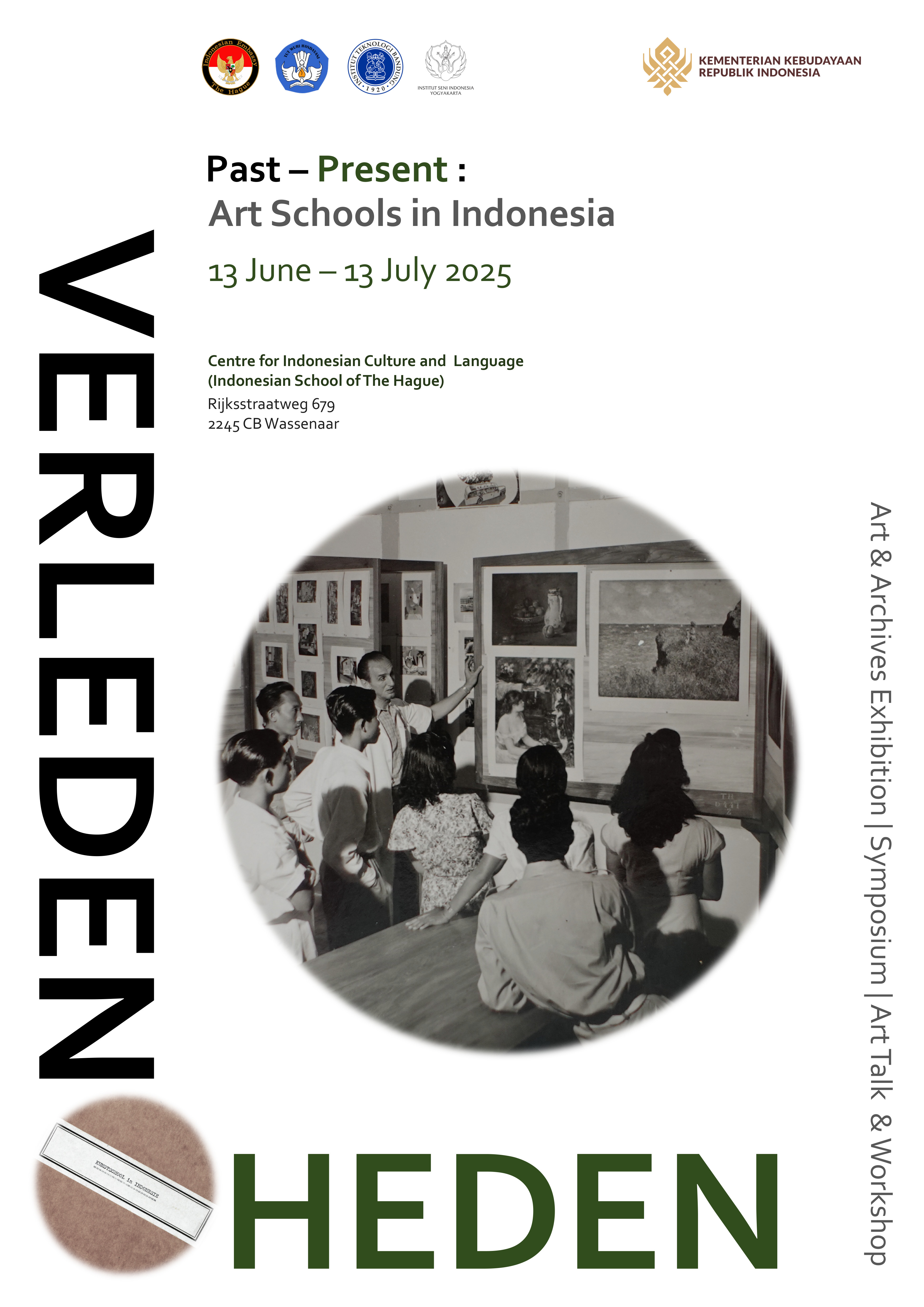 Verleden Heden Poster
